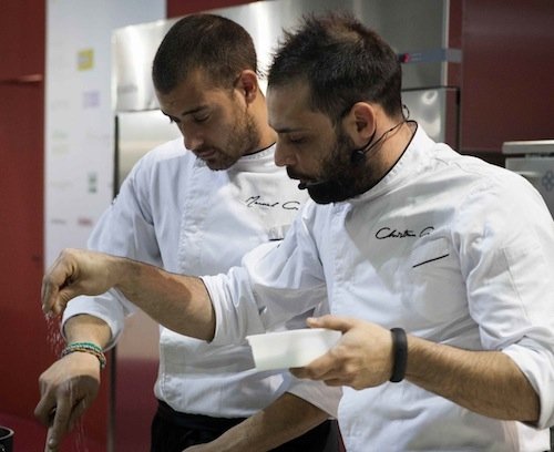 Manuel e Christian Costardi, Cinzia a Vercelli