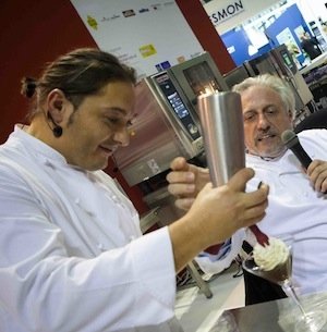 A eseguire le ricette low cost, Beppe Rambaldi, fidato secondo di Scabin