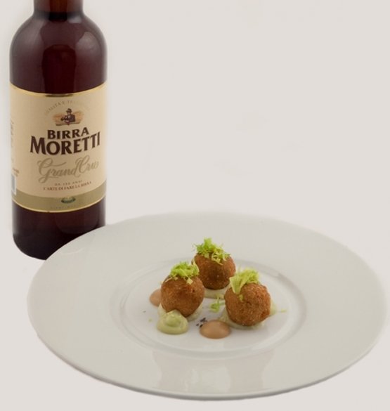 In abbinamento e come ingrediente, Birra Moretti G