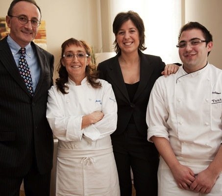 Marta Grassi e il suo staff