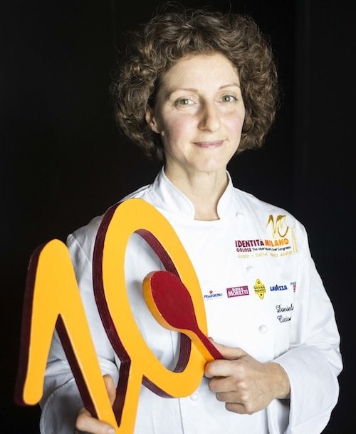 Daniela Cicioni, a vegan chef