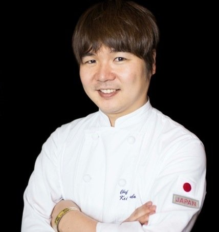 Kei Fukada, chef del ristorante Frick di Tokyo