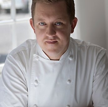 Ashley-Palmer Watts, chef at Dinner and historic right-arm of Heston Blumenthal (photo by Sergio Coimbra)
