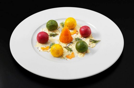 Serendipity, nel giardino dei miei sogni [Serendipity, in the garden of my dreams] (2008), a very craveable dish (photo by Giovanni Panarotto)