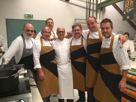 Assenza con Heinz Beck e altri protagonisti dell'ultima PizzaUp
