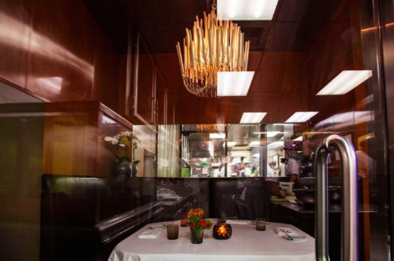 Lo chef's table di Providence
