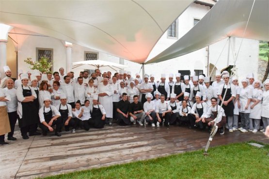 The chefs participating in Ea(s)t Lombardy