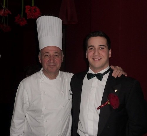 With Marc Haeberlin, Auberge de l'Ill chef