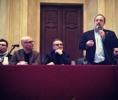 Davide Groppi, Massimo Bottura, Paolo Marchi