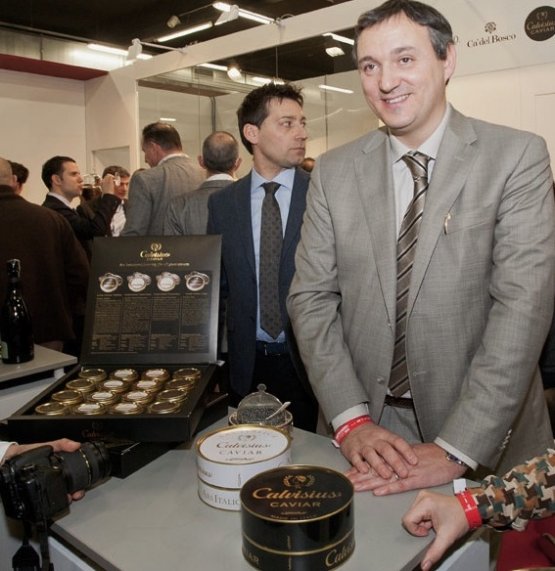 Il caviale di Calvisius e Agroittica Lombarda