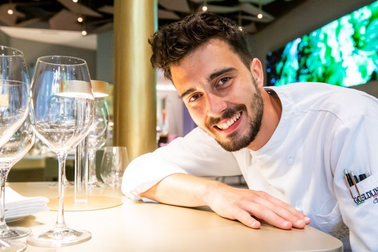 Edoardo Traverso, resident chef di Identità Golose Milano

