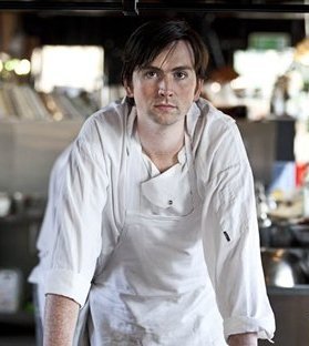 Stevie Parle, giovane cuoco del Dock Kitchen di Londra, relatore a Identità Milano il prossimo 5 febbraio, nella giornata dedicata agli chef under 30 (foto cookingisfun.ie)