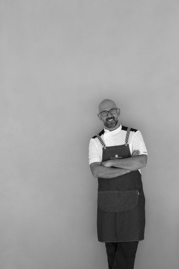 Angelo Pumilia, chef del ristorante La Foresteria
