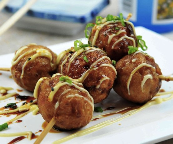 Takoyaki, polpette di polpo e zenzero (foto boryssnorc.com)