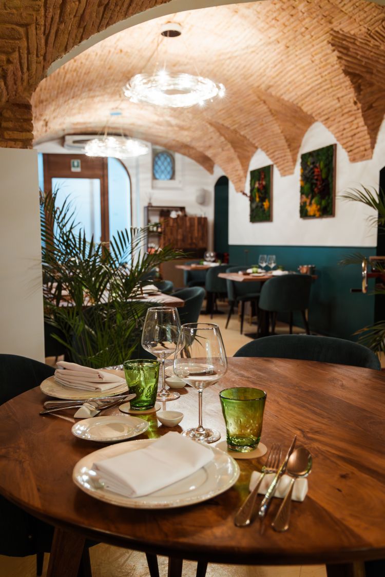 La sala del ristorante Il Presidente