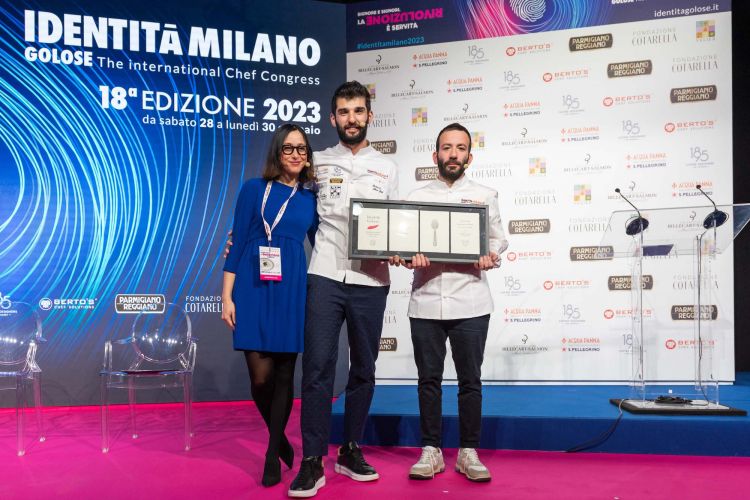 Con Abou Zaki e Ferracuti, Marialuisa Iannuzzi, moderatrice della lezione