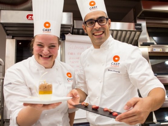 Sara Accorroni e Luigi Bruno D'Angelis, vincitori del Mondial des Arts Sucrés