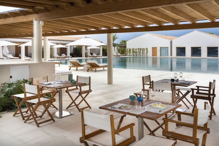 L'Osteria Casa Pasta, ristorante informale a bordo piscina
