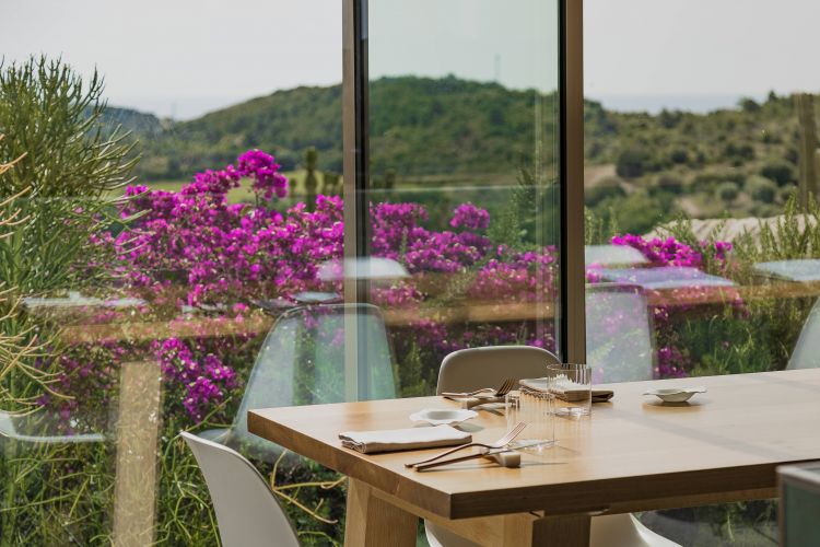 Lo chef table del ristorante Orti
