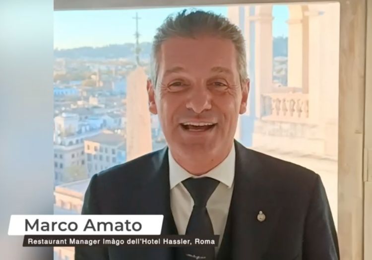 Marco Amato (Imago dell'Hotel Hassler, Roma)
