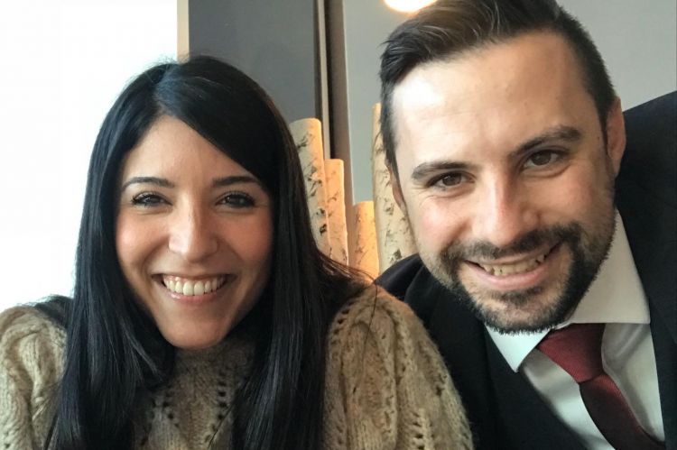 Giulia Caffiero e Mattia Spedicato