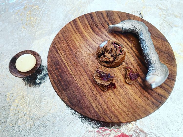 Rødmose beetroot and brown butter