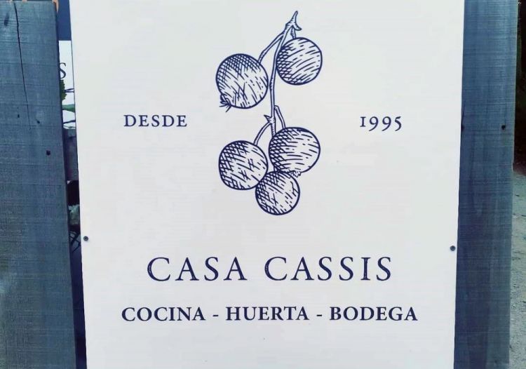 Casa Cassis, dopo una parentesi (1995 - 2001) ad Esquel ha riaperto a Bariloche nel 2004
