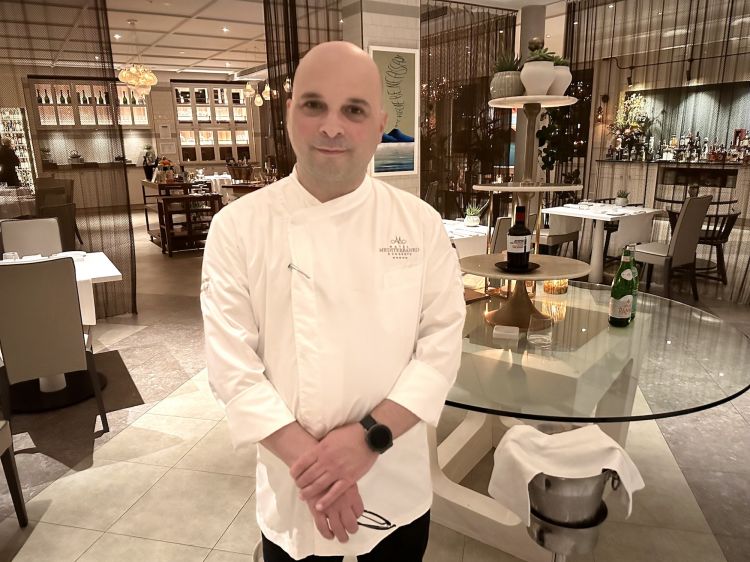 Chef Giuseppe Saccone
