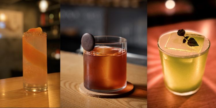 Tre signature di Coa: La Paloma, Mole Negroni, Pepper Smash
