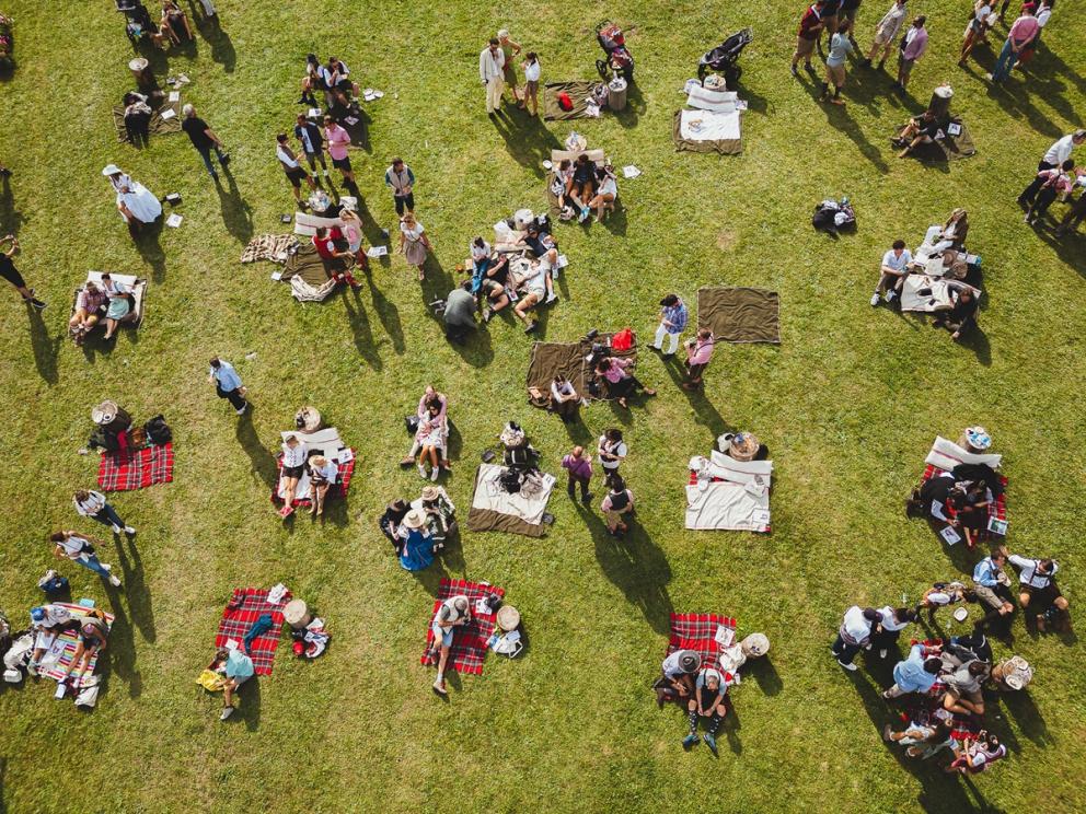 Ancora dal Cortina Summer Party 2024 (credits Bandion)