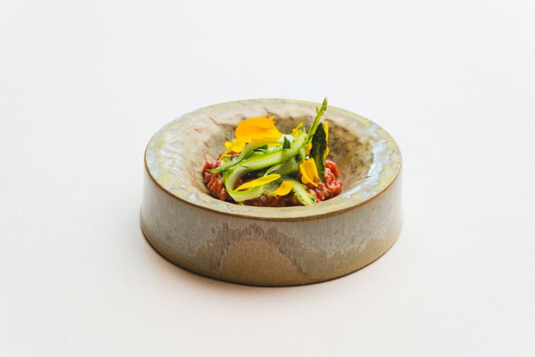 Crudo di frisona
