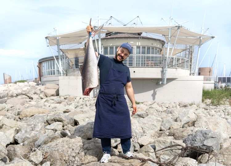 Chef Jacopo Ticchi (foto Filippo L'Astorina)