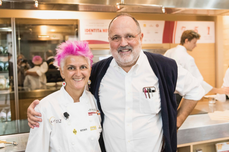 Ambasciatori del gusto. Bowerman e Paolo Marchi
