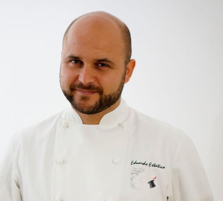 Eduardo Estatico, nuovo chef dell'hotel Capo La Gala di Vico Equense (Napoli)
