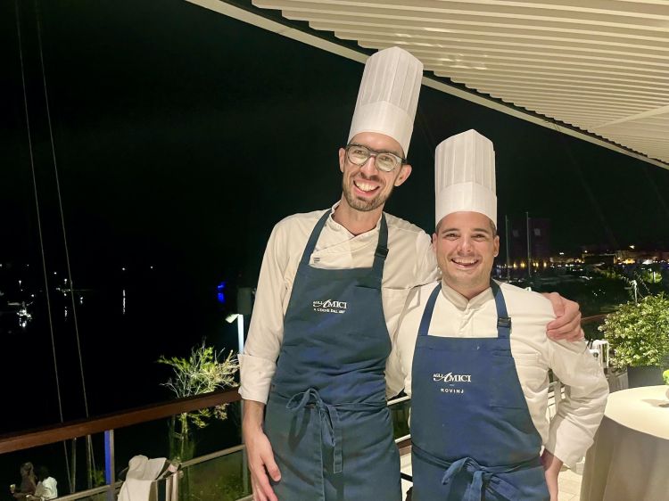 Elia Calcinotto e Simone De Luca