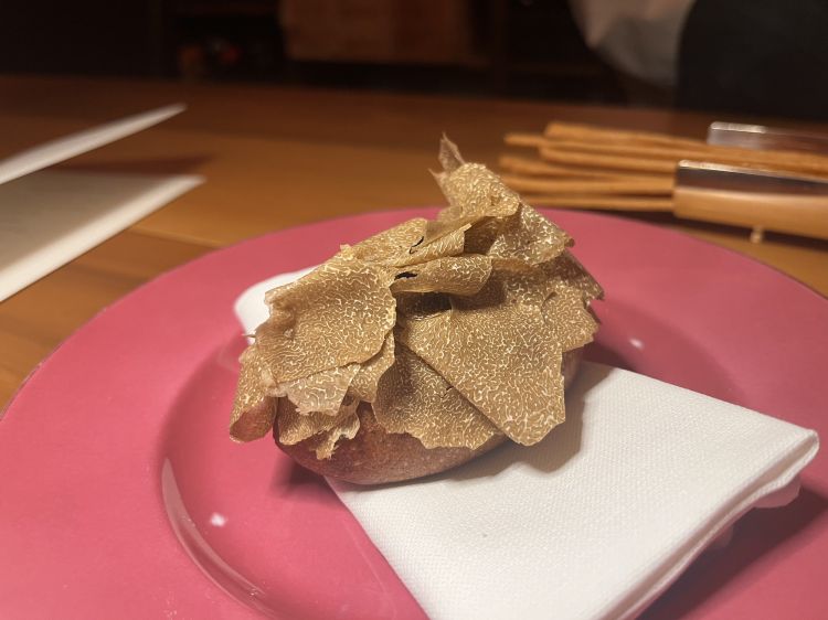 A Potato that Wants to Become a Truffle