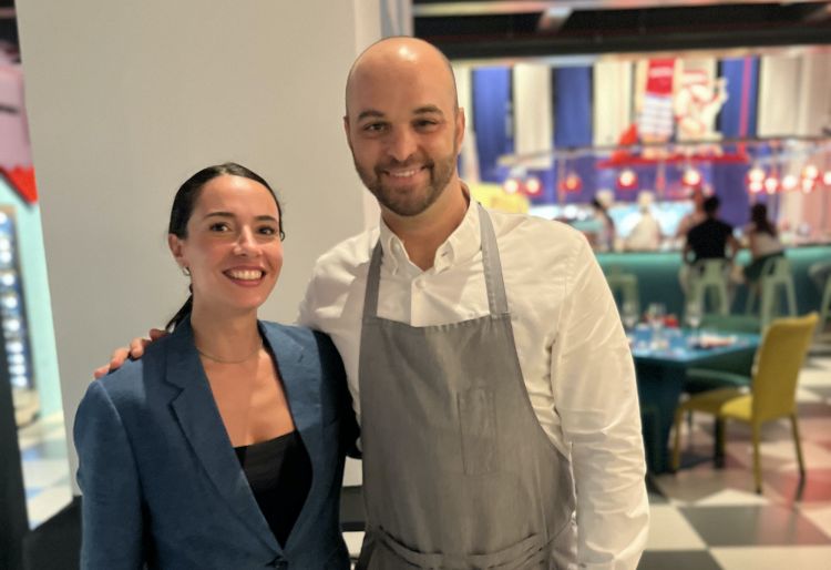 Laura Zito e Alessio Pirozzi, restaurant manager e chef