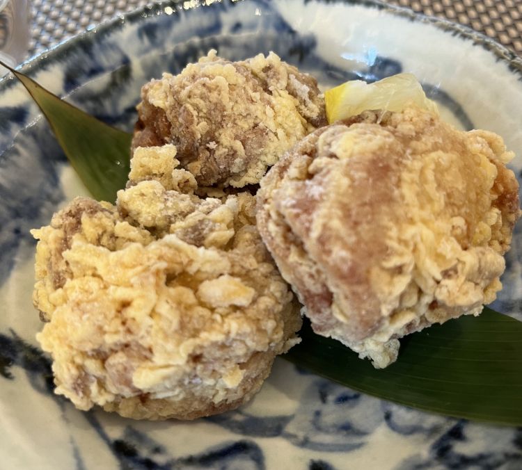 Pollo fritto Karaage
