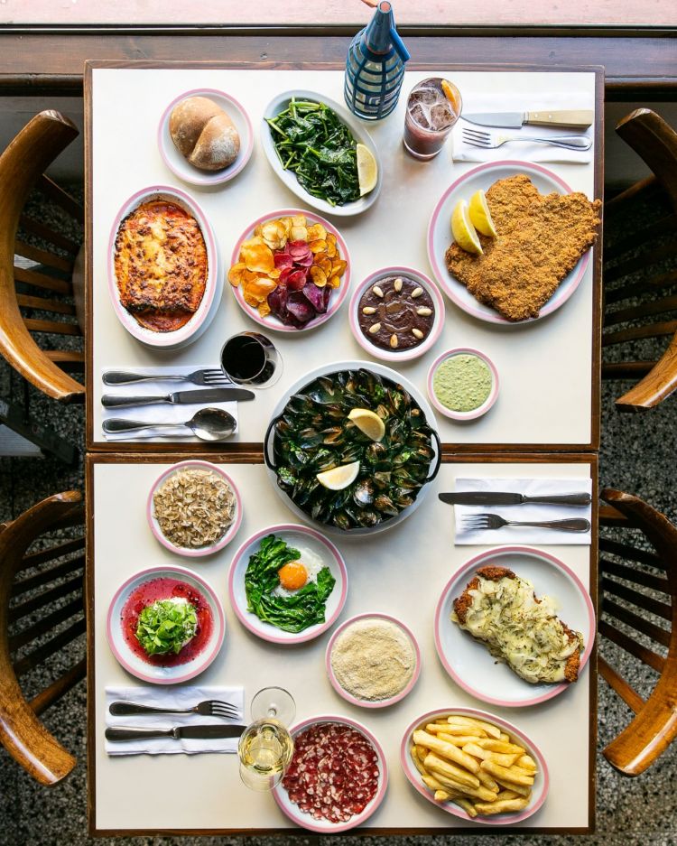 La bellezza, l'estetica e la qualità della proposta gastronomica di El Preferido
