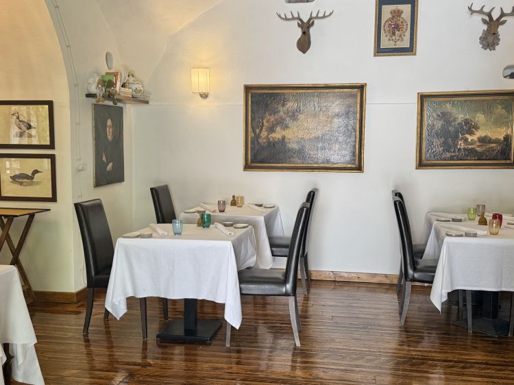 Particolare di sala
