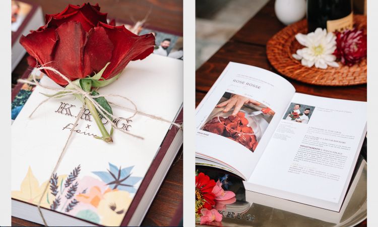 Il libro "Krug x Flower"
