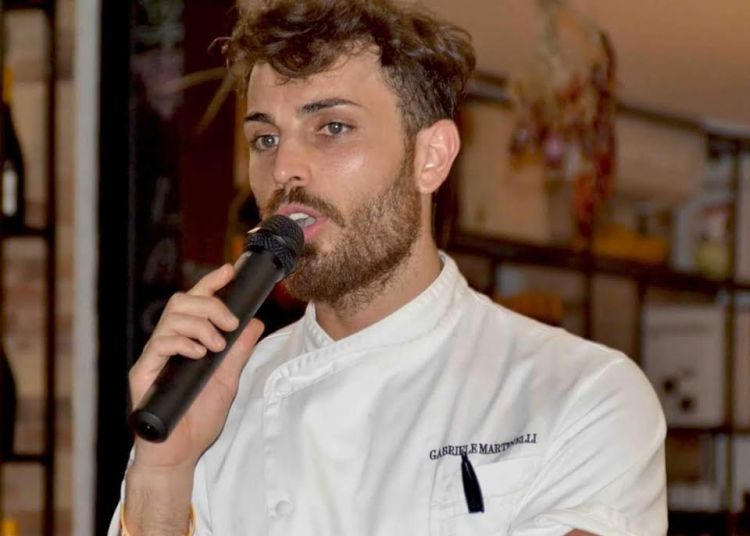 Gabriele Martinelli, 37 anni
