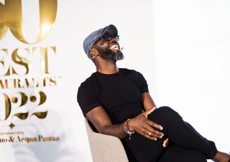 Izu Ani, from Nigeria, at the helm of Gaia, Greek-Mediterranean cuisine in Dubai
