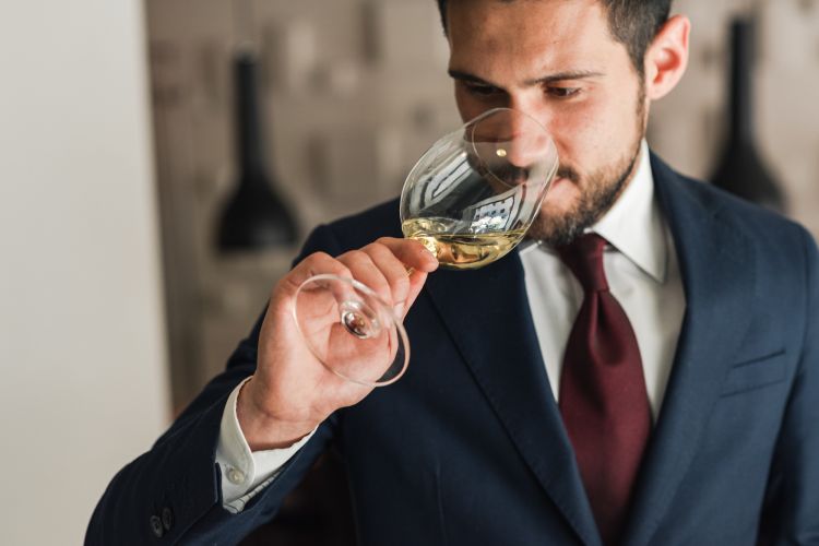 Federico Silvi, maitre e sommelier