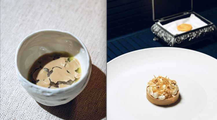 L'Ostrica Riserva del Delta e la Torta Tagliatella
