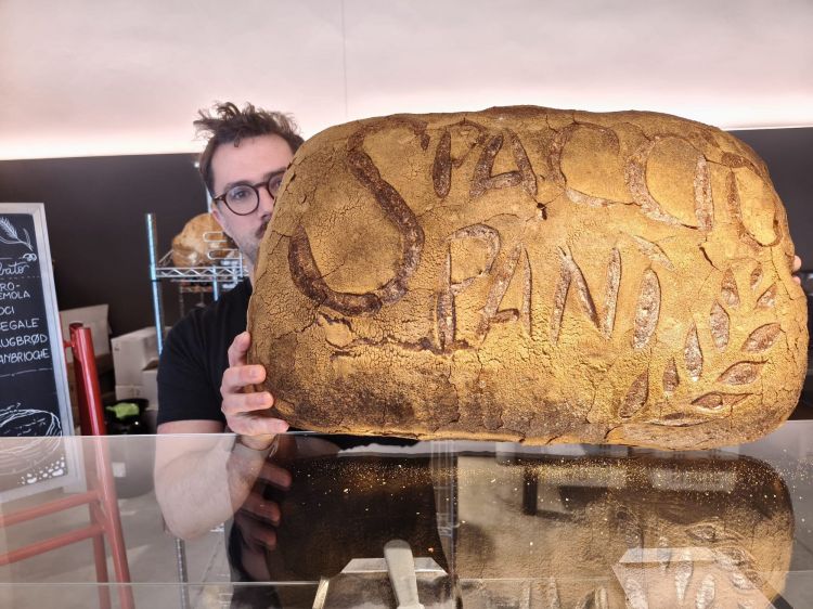 Ogni sabato, c'è il pane conviviale da 5 kg
