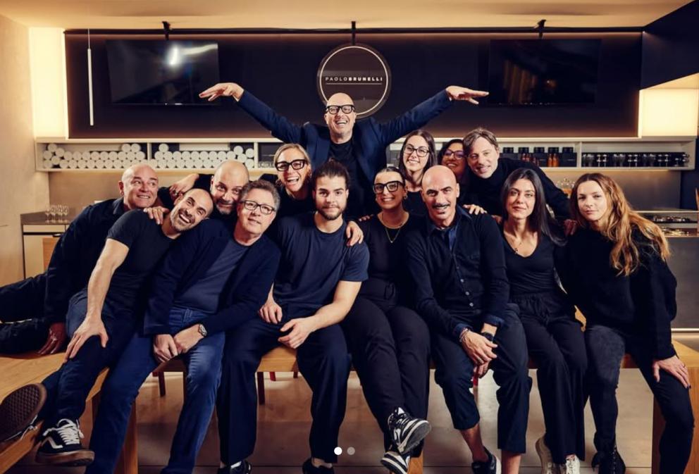 Il team Paolo Brunelli, Senigallia (Ancona)
