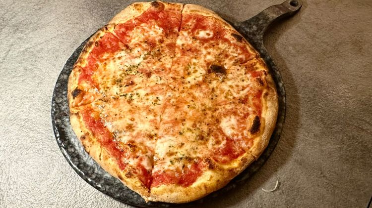 Pizza croccante
