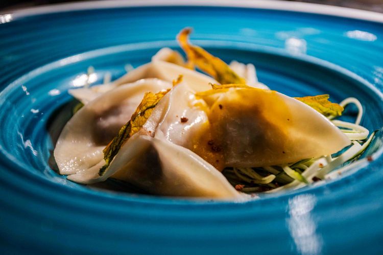 Ravioli di wagyu
