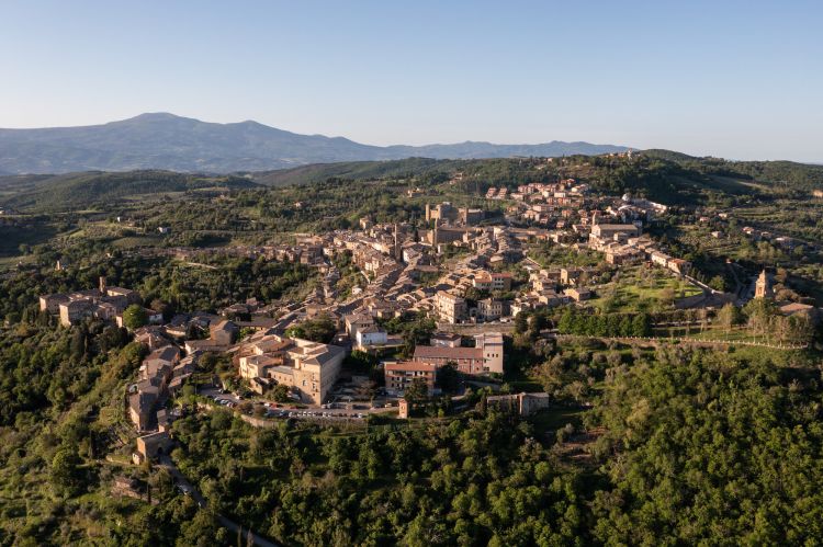 Lo spettacolo di Montalcino
